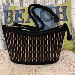 Handmade bamboo purse